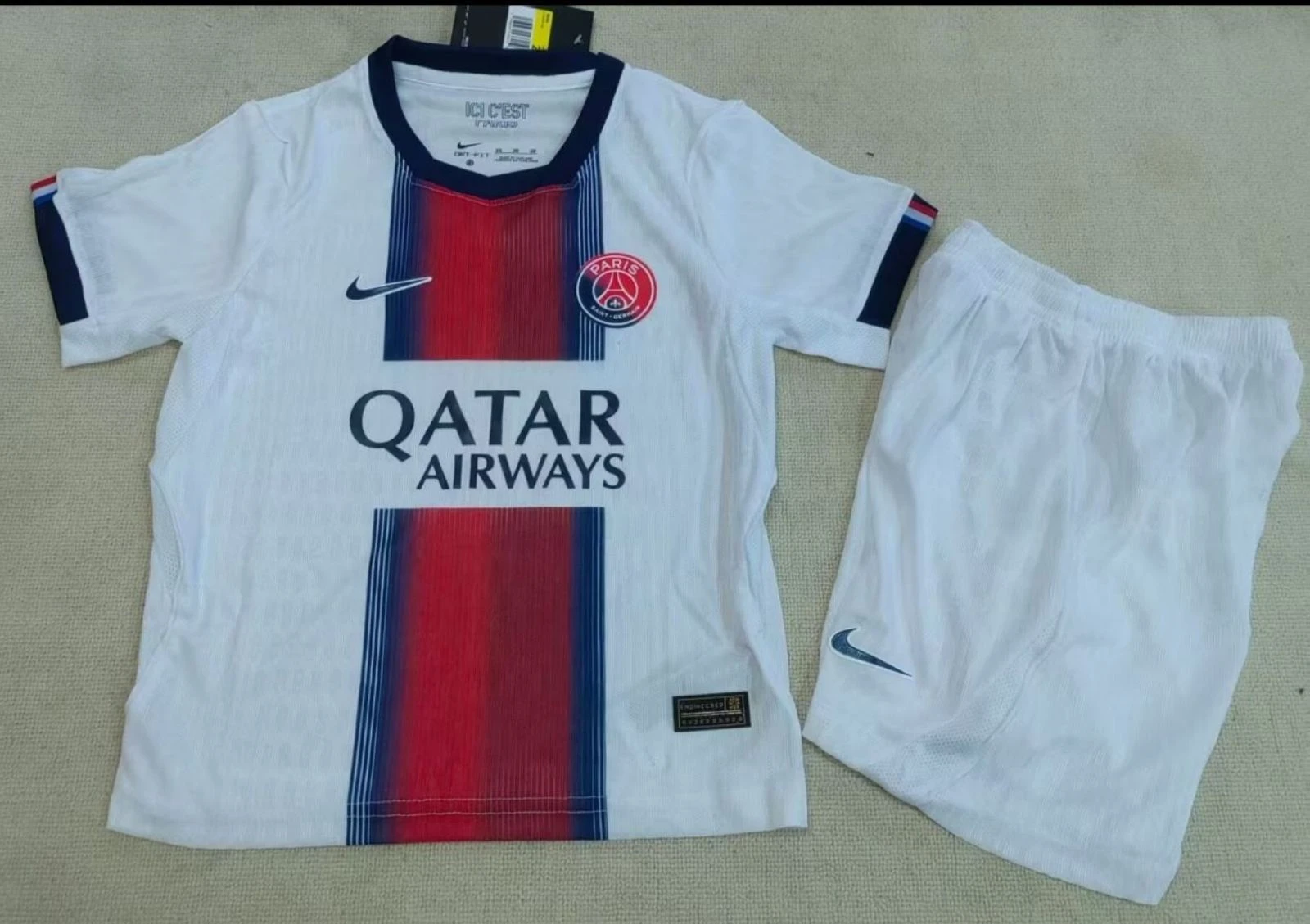 Conjunto de criança PSG